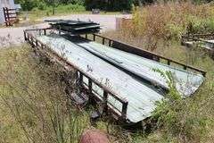 2011 Factory MD 20ft Utility Trailer FSTST636034SPLA  Mileage: