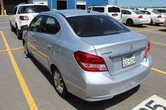 2019  MITSUBISHI  Mirage G4  ML32F3FJ0KHF10996  Mileage:   58645