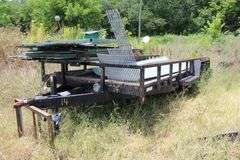 2011 Factory MD 20ft Utility Trailer FSTST636034SPLA  Mileage: