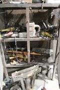METAL CAGE WITH POWER TOOLS INCLUDED