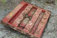 All unlotted scrap on property, to be removed within 30 days by buyer.