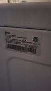 LG 5.0 cu ft. Washing Machine_Model WM3470CW