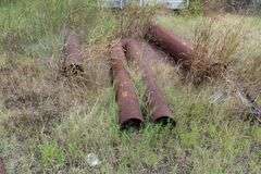 LARGE PIPE JACK WITH IRON