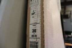 LAESAN 36 X 81 FULL VIEW STORM DOOR