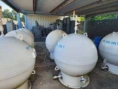 CNG Fuel Station Equipment at Two City of Bossier Locations