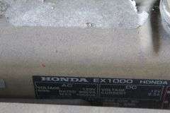 Honda Generator EX1000 120v (Hours 43)