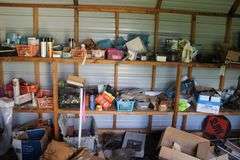 CONTENTS OF LOT 122 BUILDING *THIS IS FOR CONTENTS ONLY