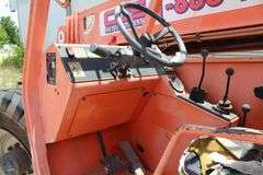 2006 Skytract 6042 Reach Fork Lift