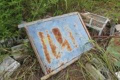 All unlotted scrap on property, to be removed within 30 days by buyer.
