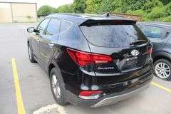 2017  HYUNDAI  Santa Fe Sport  5NMZU3LB4HH040619  Mileage:   118371
