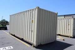 ONE TRIP (NEW) 20' SHIPPING CONTAINER