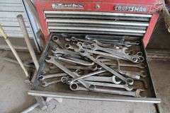 CRAFTSMAN TOOL BOX WITH TOOLS