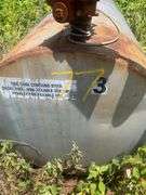 Diesel Fuel Tank With Fuel Pump 95"x44"