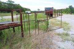 All unlotted scrap on property, to be removed within 30 days by buyer.