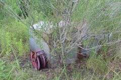 All unlotted scrap on property, to be removed within 30 days by buyer.