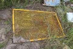 All unlotted scrap on property, to be removed within 30 days by buyer.