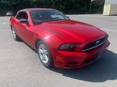 2013  FORD  Mustang  1ZVBP8EM6D5217072  Mileage:   101793