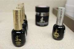 LOT OF ASSORTED GEL TOP AND BASE COAT