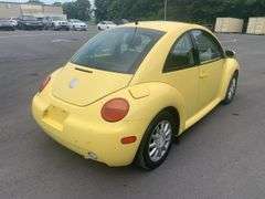 2005  VOLKSWAGEN  Beetle  3VWCR31C65M418352  Mileage:   103160