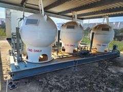 CNG Fuel Station Equipment at Two City of Bossier Locations
