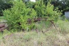 LARGE PIPE JACK WITH IRON