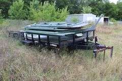 2011 Factory MD 20ft Utility Trailer FSTST636034SPLA  Mileage: