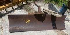 3 Point Straight Blade 6'