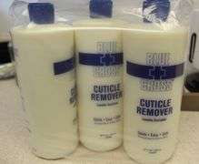 BLUE CROSS CUTICLE REMOVER - 32OZ BOTTLES