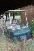 GOLF CART WITH CHARGER