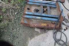 All unlotted scrap on property, to be removed within 30 days by buyer.