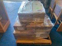 LOT OF 3 Epson Scanners, an Box’s of Power Cords