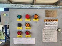 CNG Fuel Station Equipment at Two City of Bossier Locations