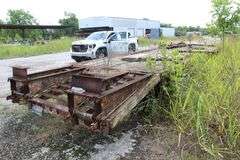 2001  GILLESPIE   20' UTILITY TRAILER  1G9US24231P78020  Mileage: