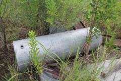 All unlotted scrap on property, to be removed within 30 days by buyer.