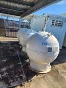 CNG Fuel Station Equipment at Two City of Bossier Locations