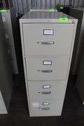 FOUR DRAWER VERTICAL FILE CABINETS