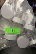 ACRYLIC JARS WITH LIDS