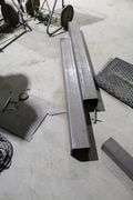 METAL TABLE 3' x 4' & TWO 5'x8' SQ TUBING
