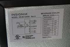 Insignia - BEVERAGE COOLER