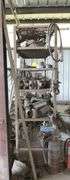 RACK WITH CONTENTS