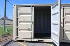 ONE TRIP (NEW) 20' SHIPPING CONTAINER WITH SIDE DOOR ENTRY