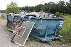 All unlotted scrap on property, to be removed within 30 days by buyer.