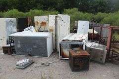 All unlotted scrap on property, to be removed within 30 days by buyer.