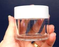ACRYLIC JARS WITH LIDS
