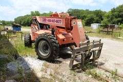 2006 Skytract 6042 Reach Fork Lift