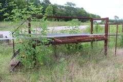 All unlotted scrap on property, to be removed within 30 days by buyer.