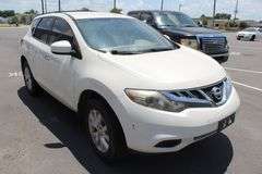 2014  NISSAN  Murano  JN8AZ1MU4EW419572  Mileage:   152463