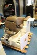 CONTEGO SPA DESIGNS / "MAJESTIC" STYLE PEDICURE SPA CHAIR / 6 FUNCTION MASSAGE CHAIR