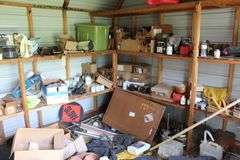 CONTENTS OF LOT 122 BUILDING *THIS IS FOR CONTENTS ONLY