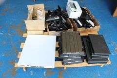 PALLET OF MISC - 4 GETAC LAPTOP, 12 TELEPHONES, 7 LAPTOPS, SOPHOS SWITCH